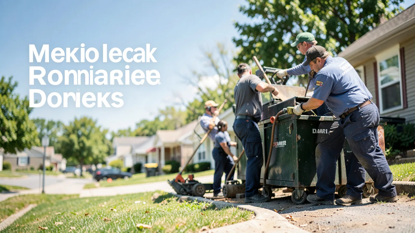 Garbage Disposal Repair in Mark, IL near me